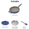 Nutricook NC-OP126AB 26 CM One Pan - All Blue