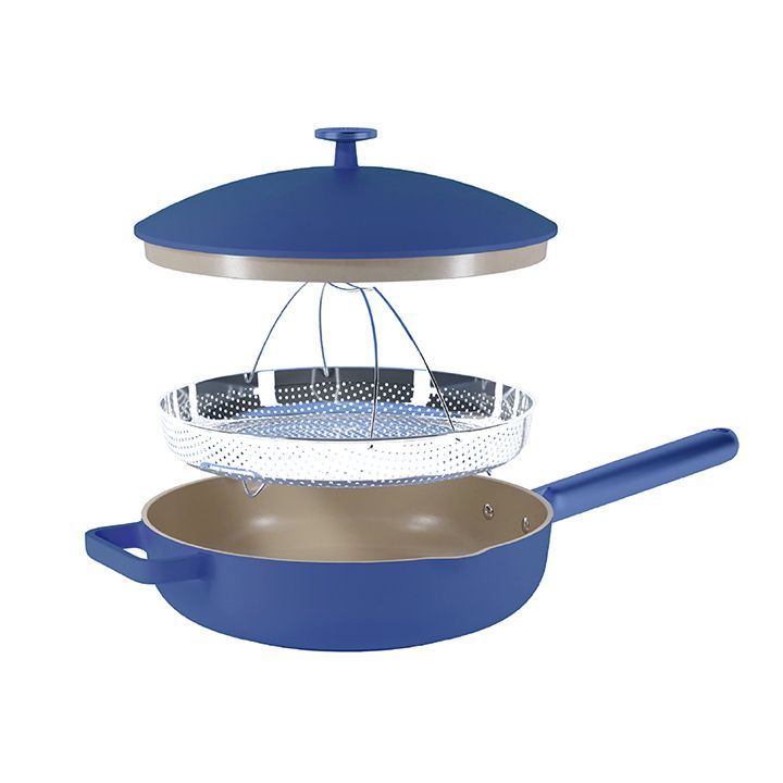 Nutricook NC-OP126AB 26 CM One Pan - All Blue Nutricook NC-OP126AB 26 CM One Pan - All Blue