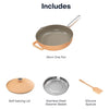 Nutricook NC-OP126CS 26 CM One Pan - Canyon Sunset