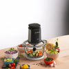 Nutricook NC-CH1200 Electric Chopper 1.2 Ltr Glass Bowl