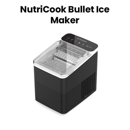 Nutricook NC-ICY510K Bullet Ice Maker Black