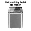 Nutricook NC-ICY510S Bullet Ice Maker Stainless Steel