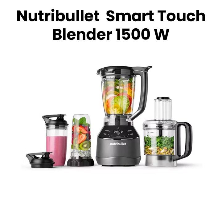 NutriBullet Smart Touch Blender 1500W | NTS-1500 NutriBullet Smart Touch Blender 1500W | NTS-1500