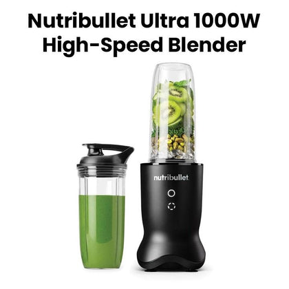 Nutribullet NBU-500AK Smoothie Maker Ultra 1000W Black