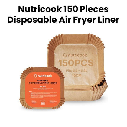 Nutricook NC-AFL100 AF Liners 16CM - 100 PCS