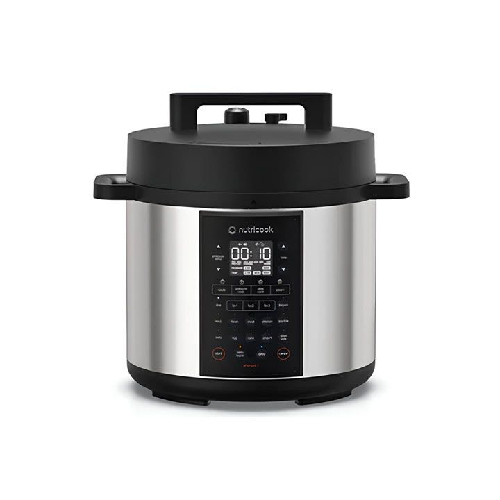 Nutricook Smart Pot 3 6L – Stainless Steel | NC-SP320. Nutricook Smart Pot 3 6L – Stainless Steel | NC-SP320.