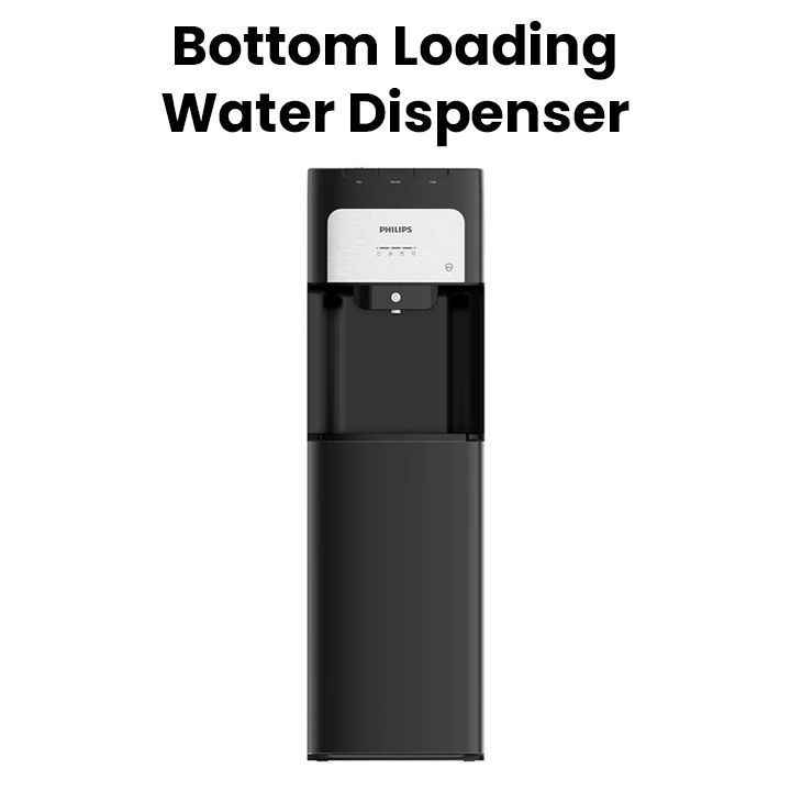 Philips ADD4972BKS Water Dispenser Bottom Loading Philips ADD4972BKS Water Dispenser Bottom Loading