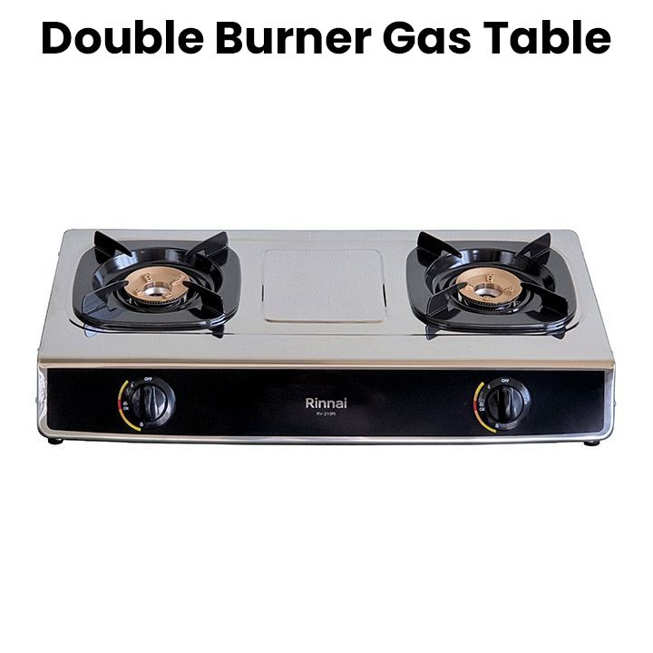 Rinnai RV-210RI Two Burner Gas Table Rinnai RV-210RI Two Burner Gas Table