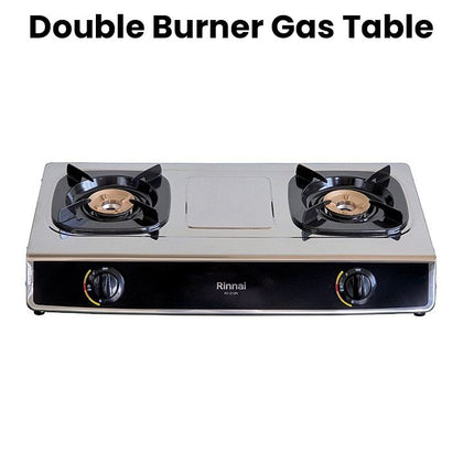 Rinnai RV-210RI Two Burner Gas Table