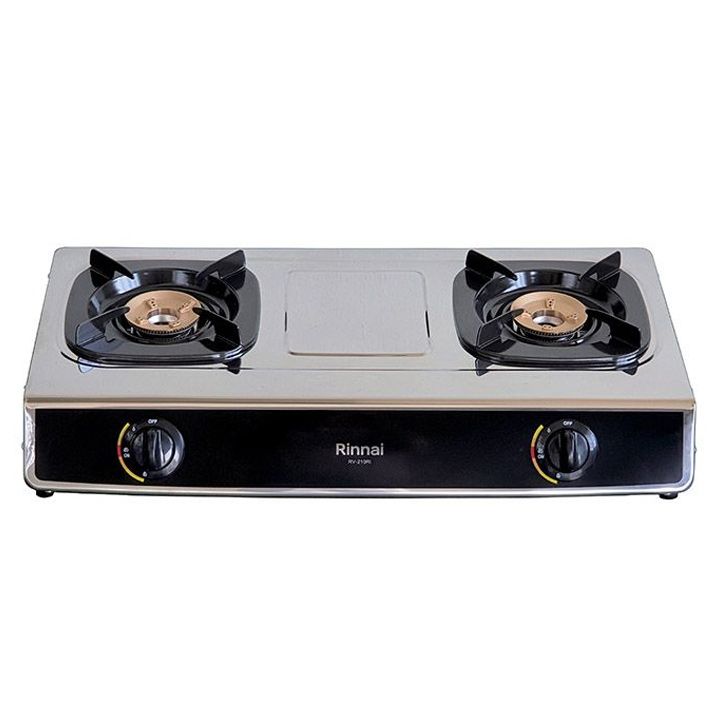 Rinnai RV-210RI Two Burner Gas Table Rinnai RV-210RI Two Burner Gas Table