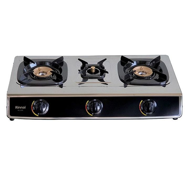 Rinnai RV-310RI Three Burner Gas Table Rinnai RV-310RI Three Burner Gas Table