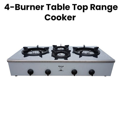 Rinnai RI-4RSPN 4 Burner Gas Table