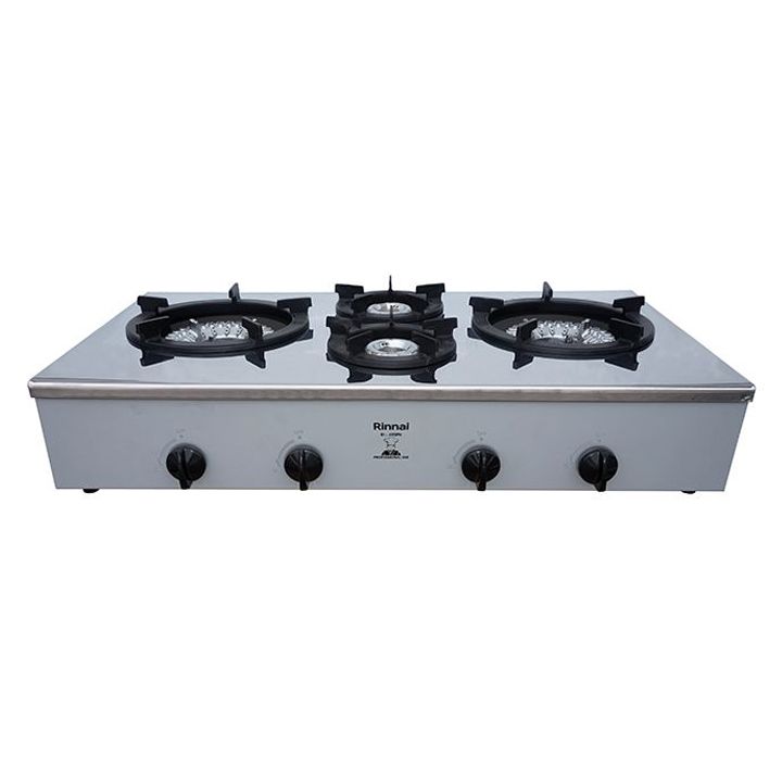 Rinnai RI-4RSPN 4 Burner Gas Table Rinnai RI-4RSPN 4 Burner Gas Table