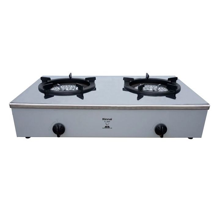 Rinnai RI-2RSPN 2 Burner Gas Table Rinnai RI-2RSPN 2 Burner Gas Table