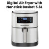 Hamilton Beach 35075-ME Digital Air Fryer 5.6 Ltr