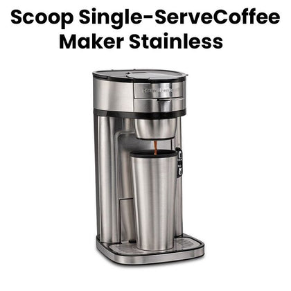 Hamilton Beach 49981-SAU Single-Serve Coffee Maker