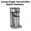 Hamilton Beach 49981-SAU Single-Serve Coffee Maker