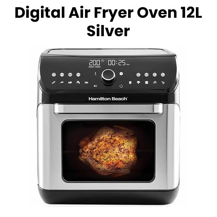 Hamilton Beach AF1212-ME Digital Air Fryer Oven 12L Hamilton Beach AF1212-ME Digital Air Fryer Oven 12L