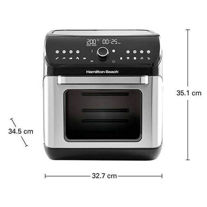 Hamilton Beach AF1212-ME Digital Air Fryer Oven 12L Hamilton Beach AF1212-ME Digital Air Fryer Oven 12L