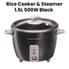 Hamilton Beach 37517-ME Rice Cooker 1.5 Ltr