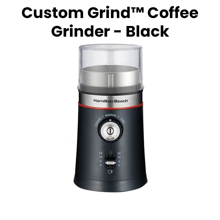 Hamilton Beach 80393R-ME Coffee Grinder Hamilton Beach 80393R-ME Coffee Grinder