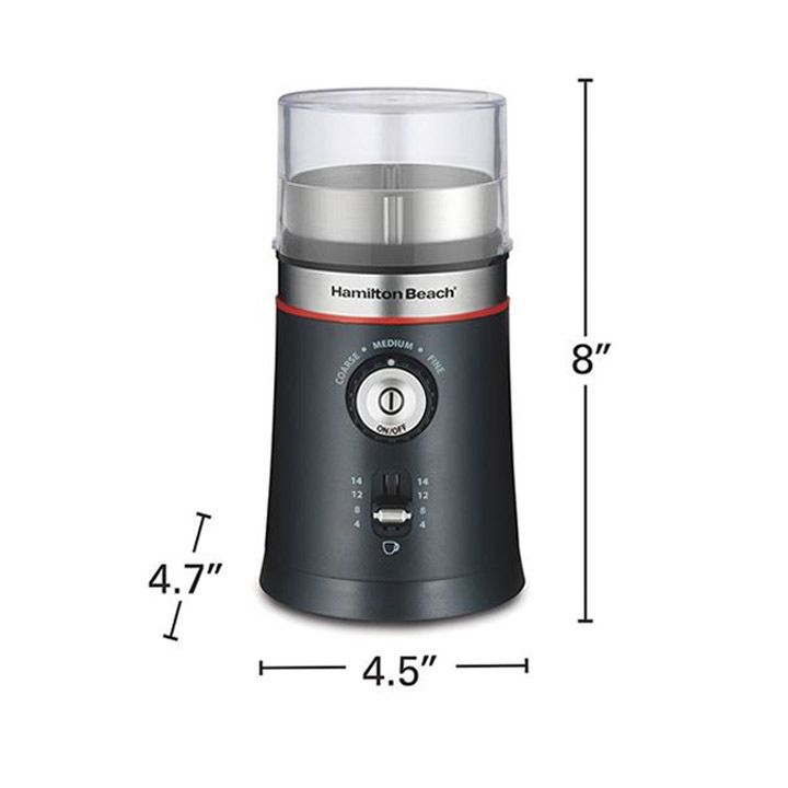 Hamilton Beach 80393R-ME Coffee Grinder Hamilton Beach 80393R-ME Coffee Grinder