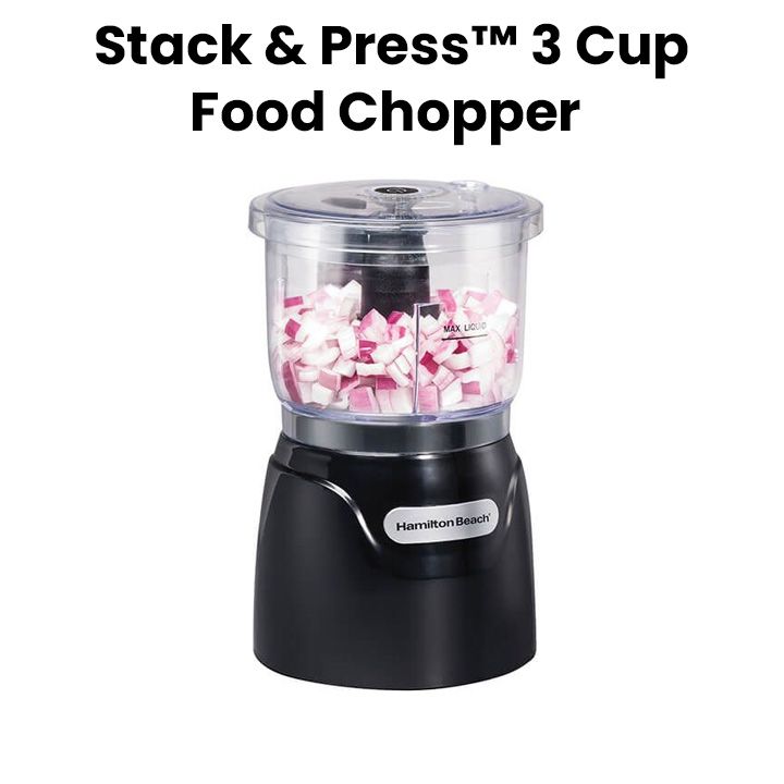 Hamilton Beach 72850-ME Food Chopper Hamilton Beach 72850-ME Food Chopper