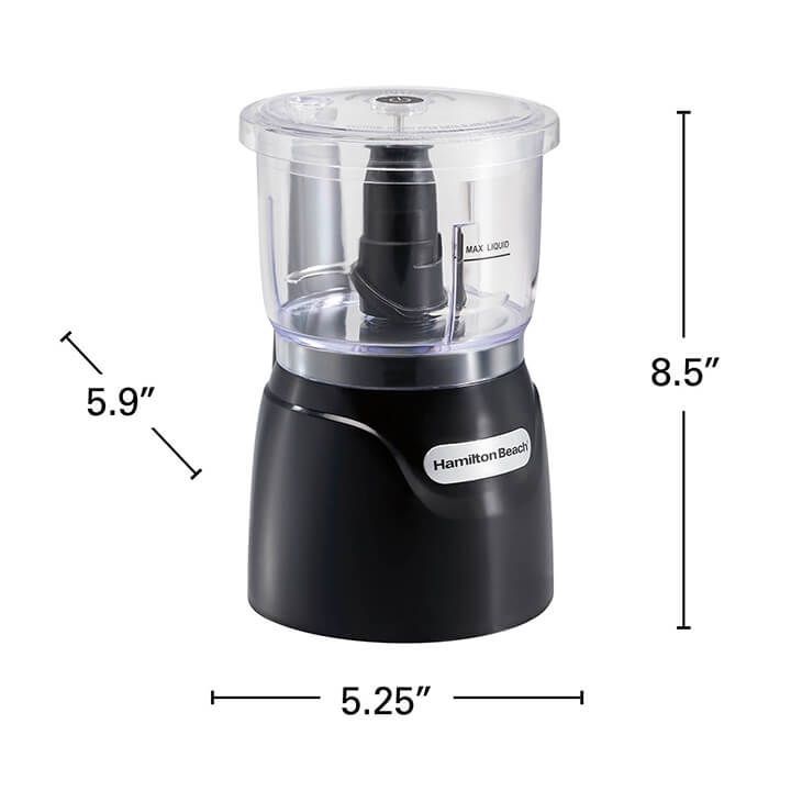 Hamilton Beach 72850-ME Food Chopper Hamilton Beach 72850-ME Food Chopper