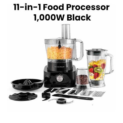 Hamilton Beach FP1012-ME 11 In 1 Food Processor 1000W