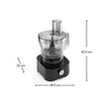 Hamilton Beach FP1012-ME 11 In 1 Food Processor 1000W