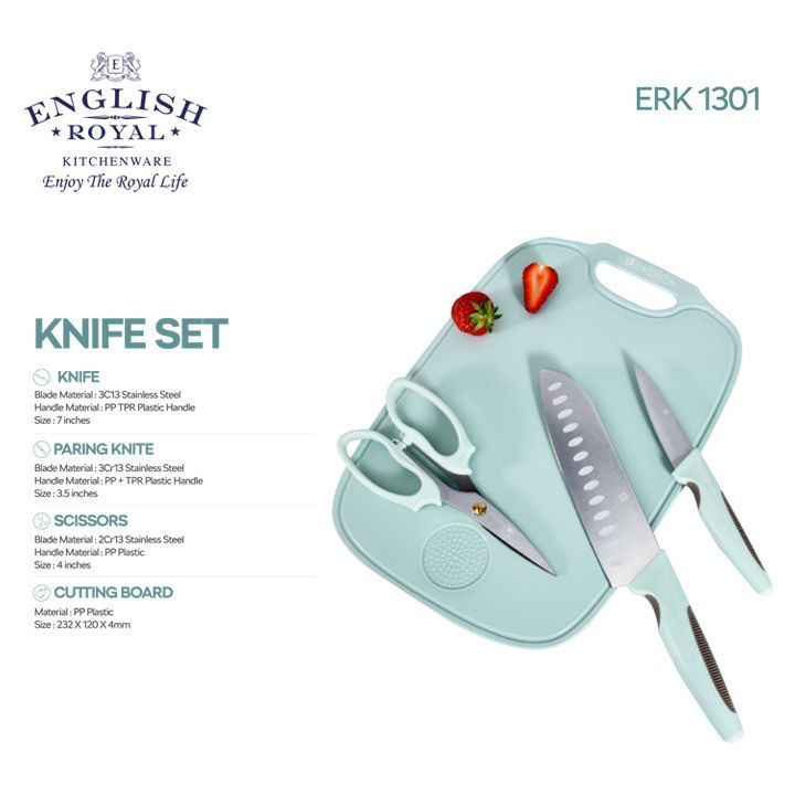 English Royal ERK 1301 Knife Set English Royal ERK 1301 Knife Set
