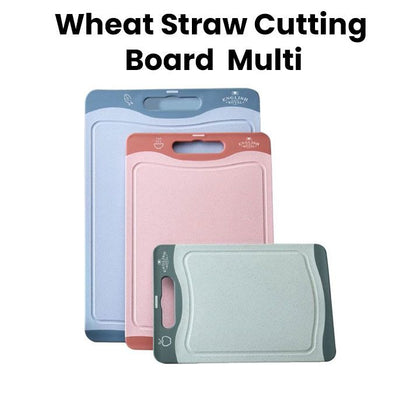 English Royal ERK 1403L Wheat Straw Cutting Board