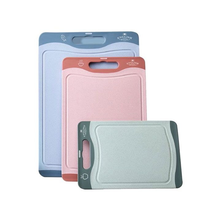 English Royal ERK 1403L Wheat Straw Cutting Board English Royal ERK 1403L Wheat Straw Cutting Board
