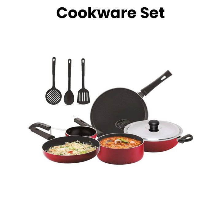 English Royal 9PC Cookware Set | ERKO8 English Royal 9PC Cookware Set | ERKO8