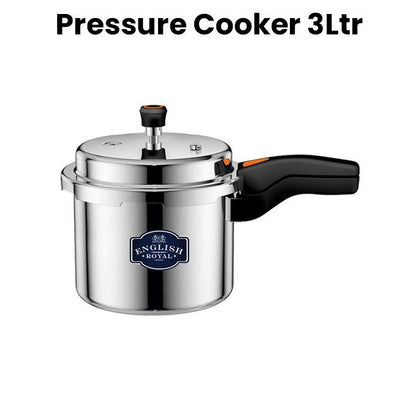 English Royal ERK 3301SS 3 Ltr Pressure Cooker