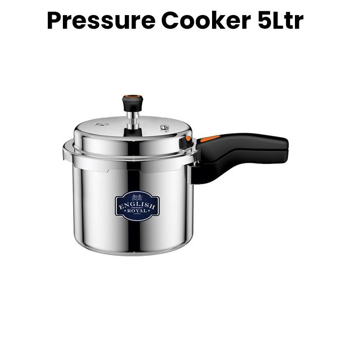 English Royal 5L Pressure Cooker – Model ERK 3501SS English Royal 5L Pressure Cooker – Model ERK 3501SS