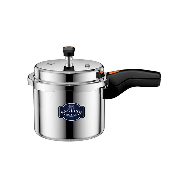 English Royal 5L Pressure Cooker – Model ERK 3501SS English Royal 5L Pressure Cooker – Model ERK 3501SS