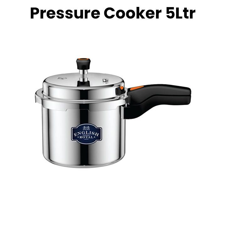 English Royal 5L Pressure Cooker – Model ERK3500 English Royal 5L Pressure Cooker – Model ERK3500
