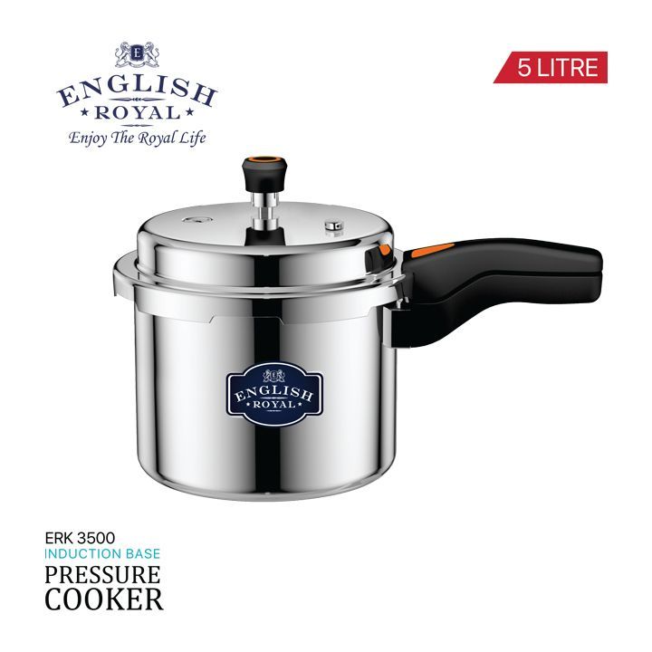 English Royal 5L Pressure Cooker – Model ERK3500 English Royal 5L Pressure Cooker – Model ERK3500