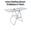 English Royal ERH 93001 13M 2 Tiers Iron Clothes Dryer