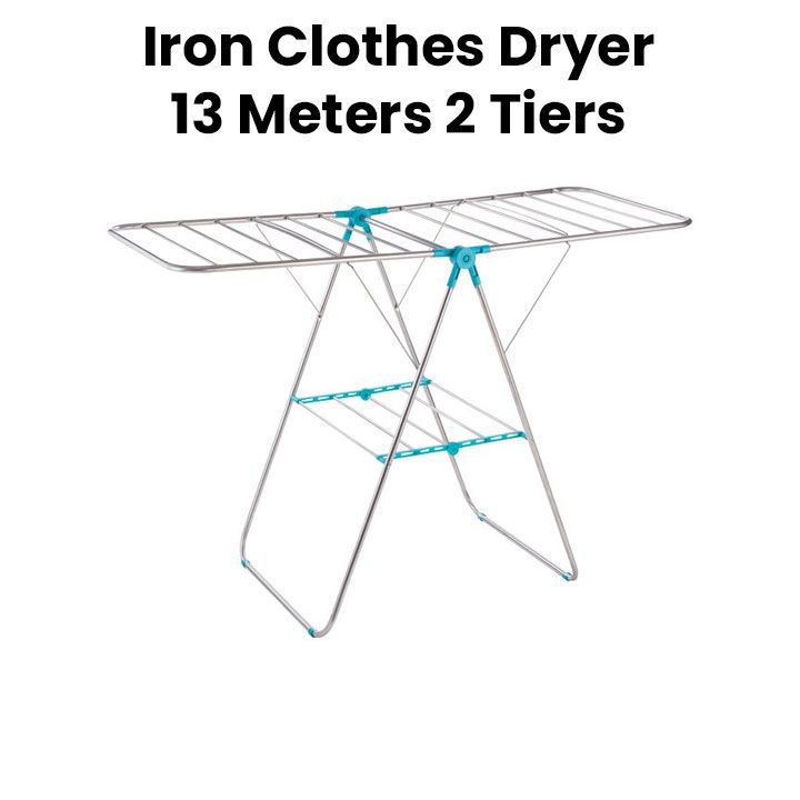 English Royal ERH 93002 13M 2 Tiers S/S Clothes Dryer English Royal ERH 93002 13M 2 Tiers S/S Clothes Dryer