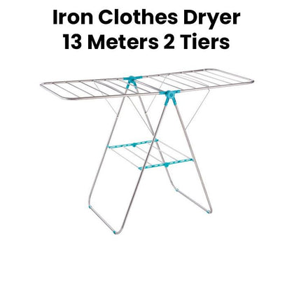 English Royal ERH 93002 13M 2 Tiers S/S Clothes Dryer