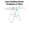 English Royal ERH 93002 13M 2 Tiers S/S Clothes Dryer