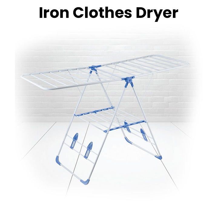 English Royal ERH 93003 14.5M 2 Tiers Iron Clothes Dryer English Royal ERH 93003 14.5M 2 Tiers Iron Clothes Dryer