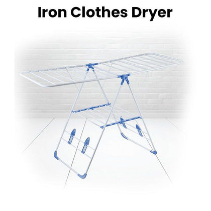 English Royal ERH 93003 14.5M 2 Tiers Iron Clothes Dryer