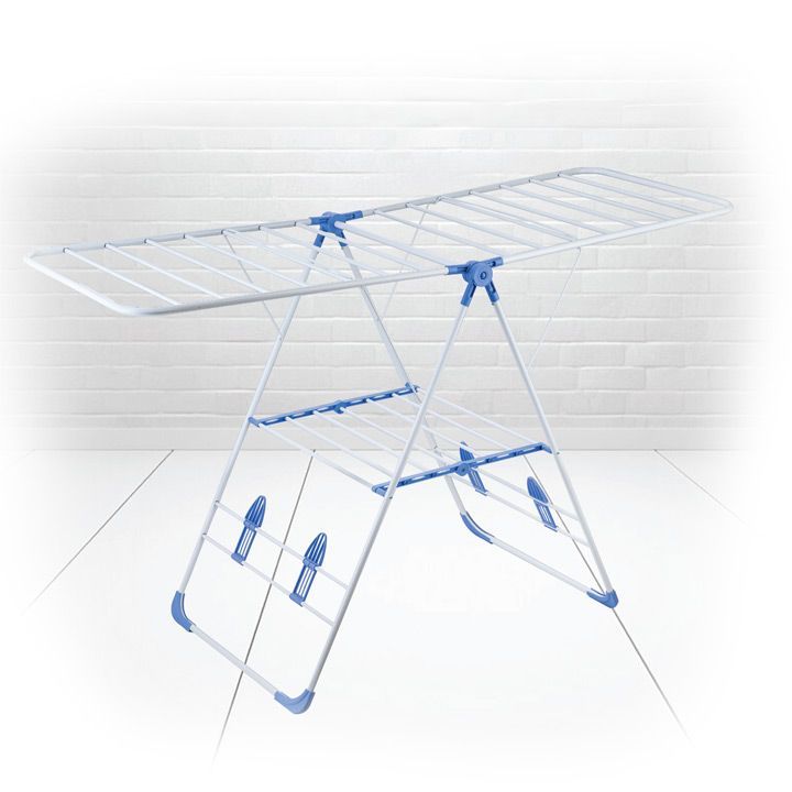 English Royal ERH 93003 14.5M 2 Tiers Iron Clothes Dryer English Royal ERH 93003 14.5M 2 Tiers Iron Clothes Dryer