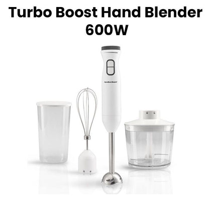 Hamilton Beach HB6040-ME Hand Blender Turbo Booster 600 W