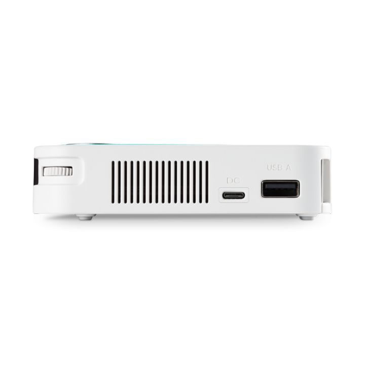 ViewSonic M1 Mini Plus LED Projector Light Source, 120 LED Lumens ViewSonic M1 Mini Plus LED Projector Light Source, 120 LED Lumens