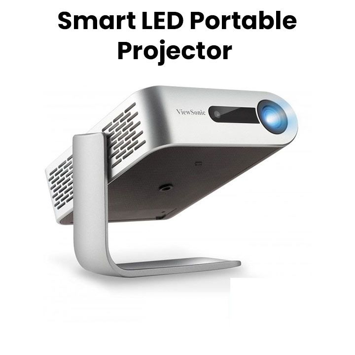 ViewSonic M1+ G2 Smart LED Portable Projector 300 LED Lumens ViewSonic M1+ G2 Smart LED Portable Projector 300 LED Lumens