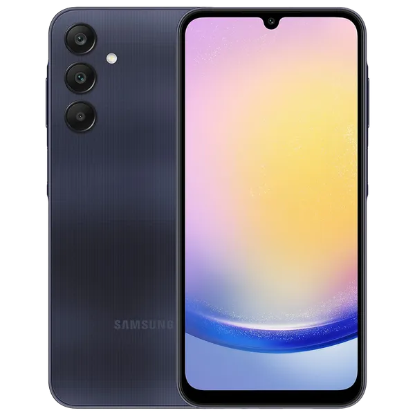 Samsung galaxy A25 5G Blue Black